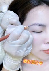 -开运眉半永久纹眉野生眉