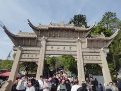 -灵岩山风景区