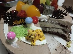 -皇冠幸福里动物奶油生日蛋糕(万达店)