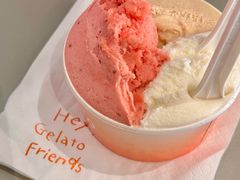 红茶芝士蛋糕-Dip in Gelato(富民路店)