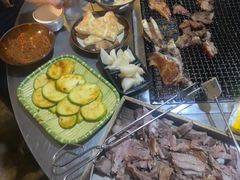 -大汗烧烤滩羊馆(清水河公园店)