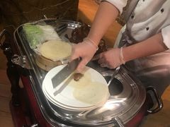 -广州中心皇冠假日酒店-环市食坊·海鲜自助餐厅