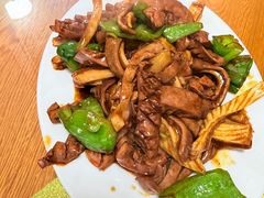 -铁东熏肉大饼铺老二马路黑牌子