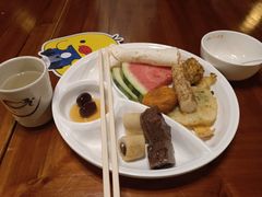 -清心素食自助餐厅(夫子庙店)