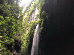 -龙水峡地缝景区