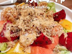 -佰搭果·广式茶餐厅(西华路店)