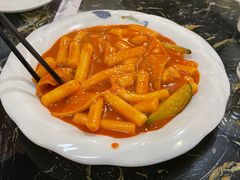 鱼饼炒年糕-桃园中华料理炸酱面(燕儿岛路店)