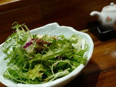 油醋汁拌苦菊真苦-北京泰富酒店-道日本料理餐厅