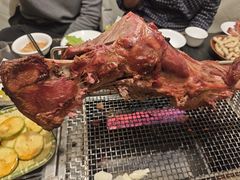 -大汗烧烤滩羊馆(清水河公园店)