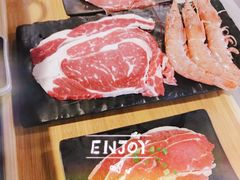 -贺野·自助炭火烤肉(紫藤路店)