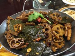 -刘胖子家常菜·蹄花焖藕(兴业店)