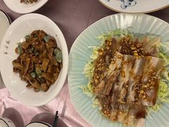水晶肘-丰泽园饭店