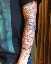 -杨卓刺青工作室·YZ STUDIO