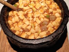 鸡汤虾仁豆腐-绿茶餐厅(深南广场万科店)