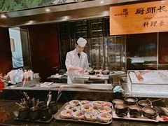 -九洲喜来登酒店湖月日餐厅