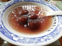桂花藕粉圆-粗茶淡饭(东关街店)