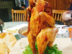 钢管脆皮鸡-临潼印象·特色陕菜