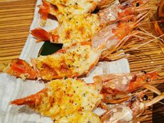 芝士焗大虾-柚子(假日店)