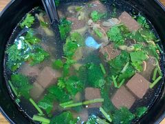鸡鸭血汤-老盛兴汤包馆(江宁一店)