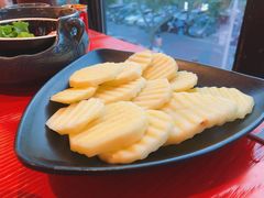土豆片-谭鸭血老火锅(漳州路店)