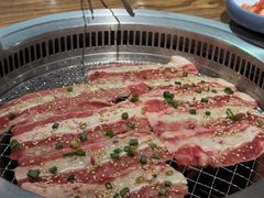 -明洞阿姨·韩式酱蟹烤肉·创意料理(三元桥店)