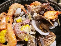 -虾宝贝胶东海鲜·渔家菜(小西天店)