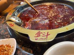 -一斗火锅·招财羊毛肚(上河城店)