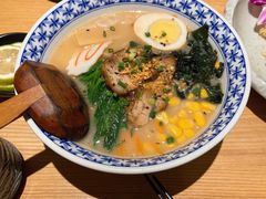 猪骨叉烧拉面-鹿岛日式料理(嘉善施家南路店)