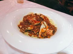 特色蟹脚面-早酒肖汉老味拌面