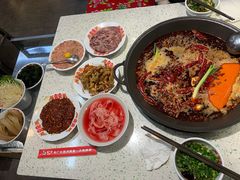 极品鲜鸭肠-龙厂长老火锅(抚琴店)