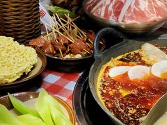-赵美丽·重庆社区火锅·直营店(火车东站·中豪国际店)