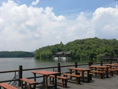 -天目湖山水园