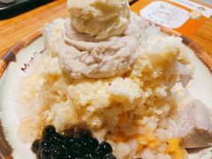 雪山双芋牛奶冰-鲜芋仙Meet Fresh(五道口店)