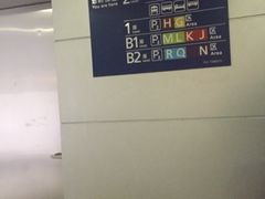 -上海浦东国际机场T1航站楼-P1停车场