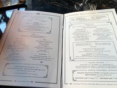 菜单-The Wolseley