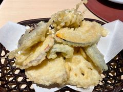 杂锦天妇罗-小山日本料理(太古汇店)