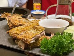 天山烤羊排-新疆巴州金丝特餐厅(大钟寺店)