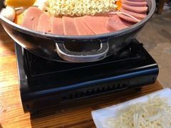-辛明堂洞韩式芝士年糕火锅(万达店)