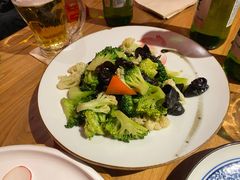 山茶油炒远郊时蔬-顺承小院儿