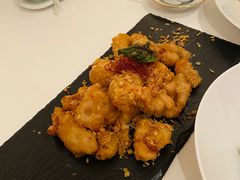 椒盐牛蛙-宝丽轩中餐厅BAOLIXUAN