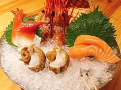 牡丹虾-花潮料理艺食馆(世欧广场店)