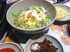 蔬菜沙拉-高基五春川炒鸡排 韩国料理(威海总店)