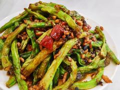 干煸四季豆-东北饺子馆(马尾君竹店)