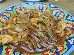 特色炒米粉-巴依老爷新疆餐厅