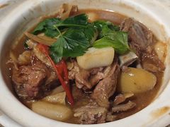 砂锅羊腩-詠春园