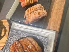 招牌火炙秘制肥肝寿司-沼津港精致料理·寿喜烧·烧鸟(龙湖南桥天街日料榜单店)