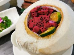 水果椰香椰奶冻-湯系餐室(苏宁广场店)
