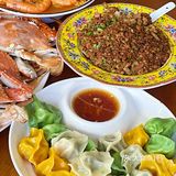 青岛地道海鲜本帮菜！环境超好人气超旺！