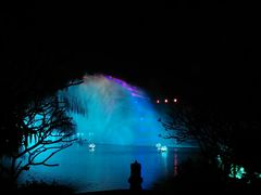 -澜沧江湄公河之夜歌舞篝火晚会