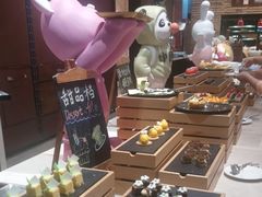 -顺德美的万豪酒店·自助餐·贡厨